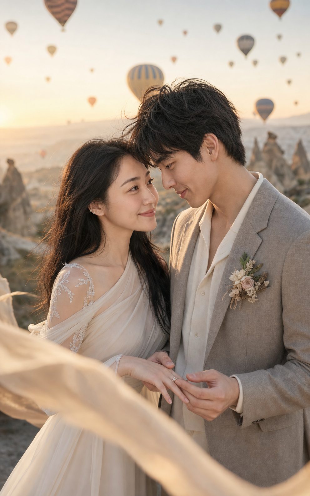 你们的婚纱大片