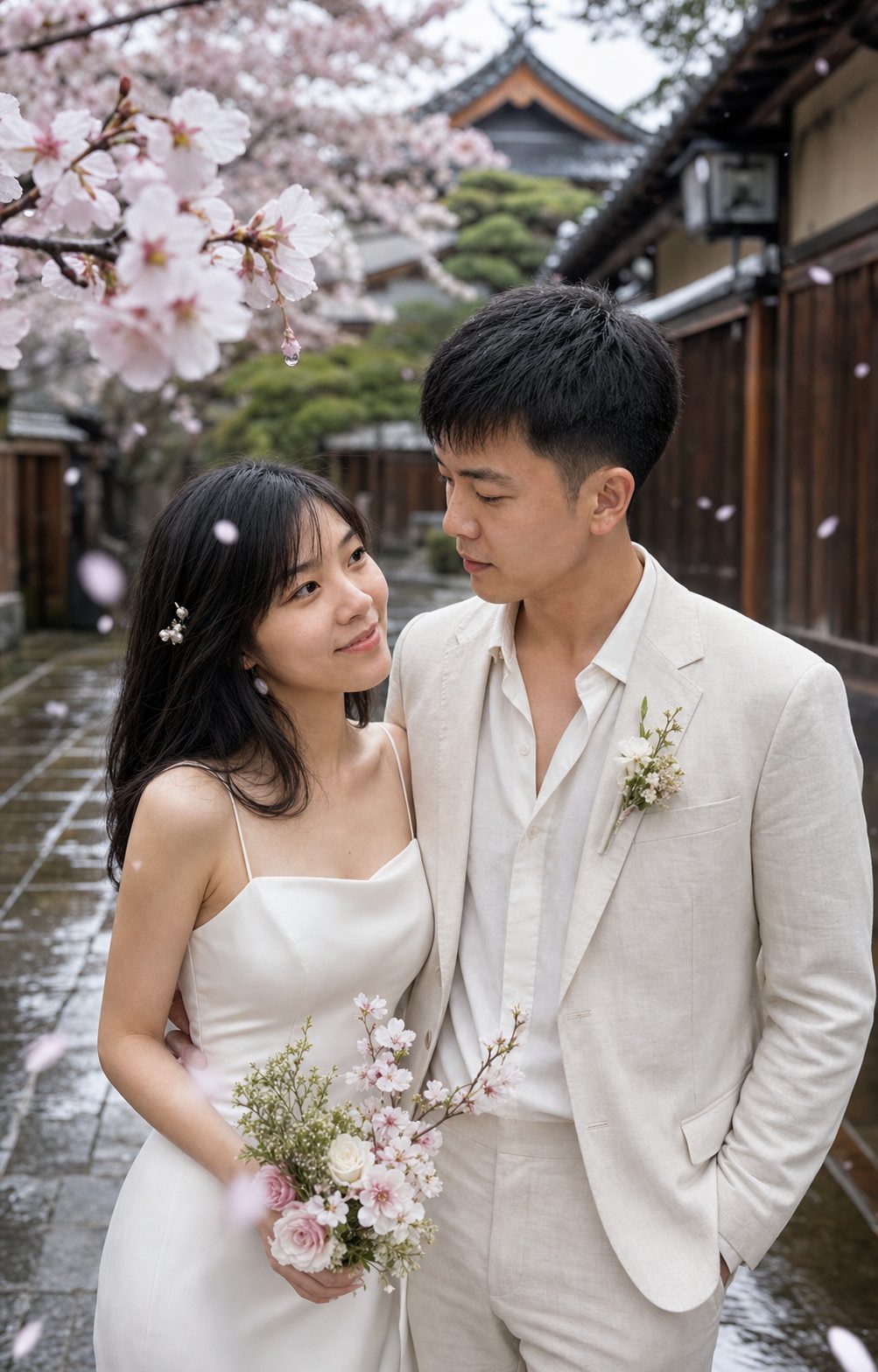 婷婷 & 昊然 的婚纱照